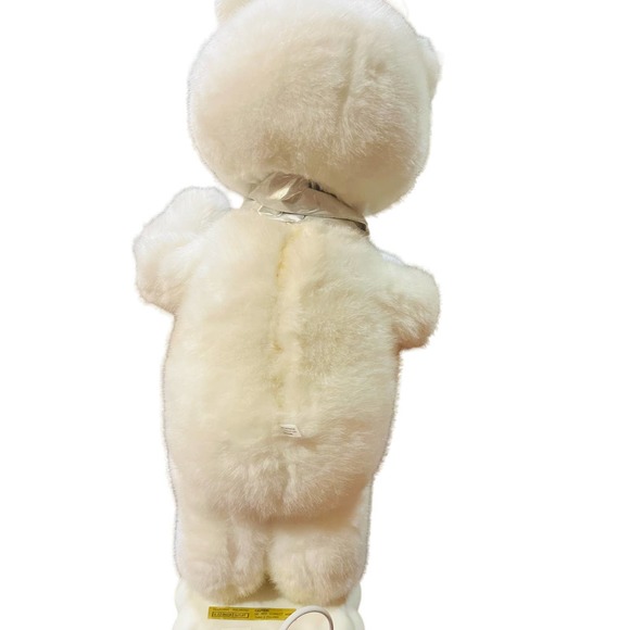 Christmas Vintage Telco Animated Display Bear Motion Ettes - Picture 5 of 13